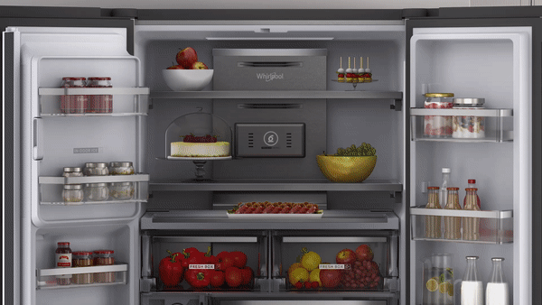 Whirlpool WQ9 B2L americká chladnička 27 Whirlpool WQ9 B2L americká chladnička 40