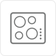 Whirlpool SMO 604OF/NE indukčná varná doska 9