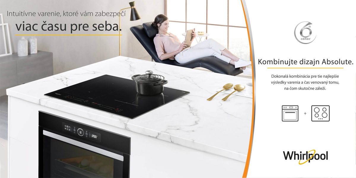 Whirlpool WL B1160 BF indukčná varná doska 12