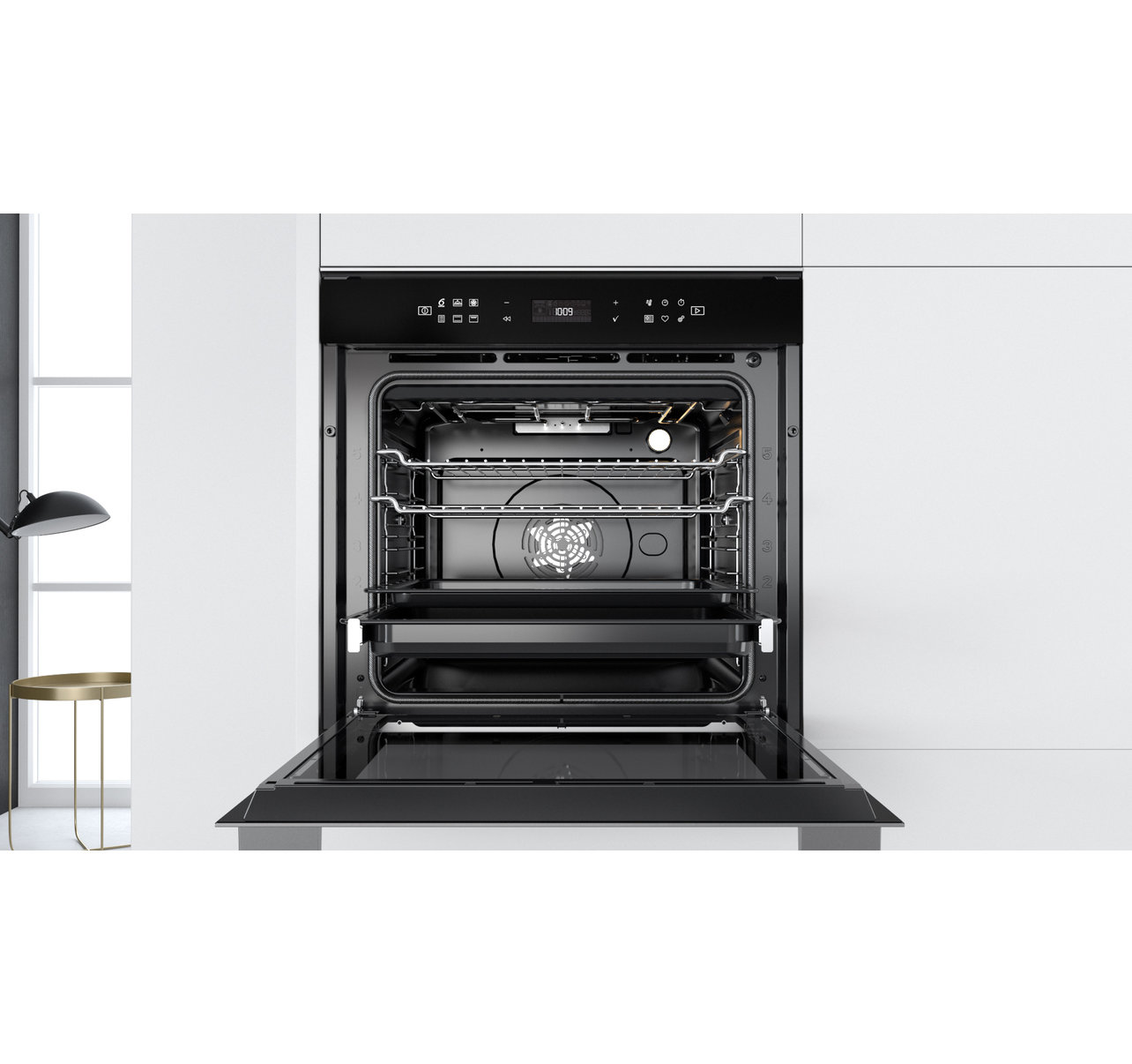 Whirlpool W7 OM4 4S1 P vstavaná rúra 5