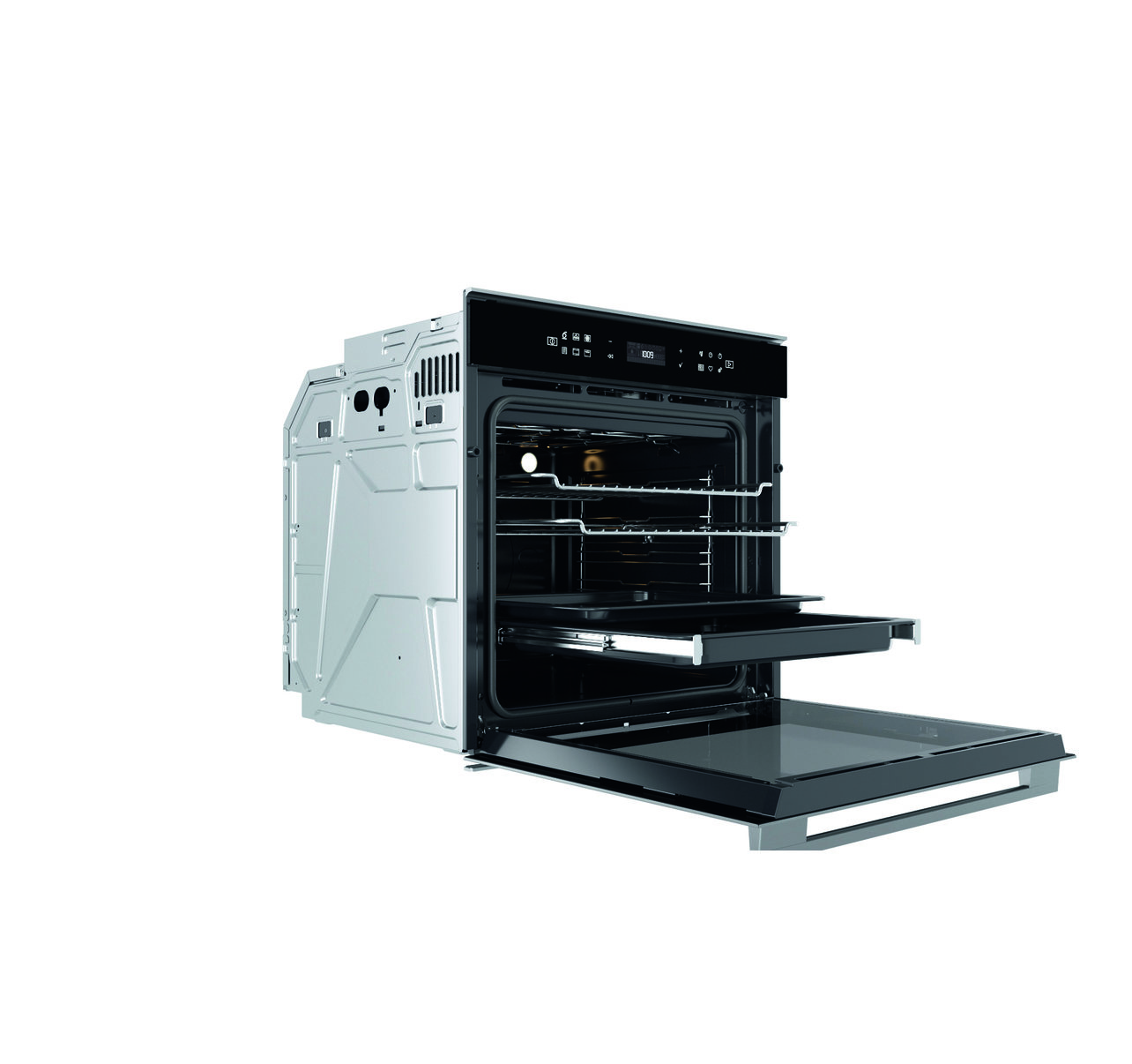 Whirlpool W7 OM4 4S1 P vstavaná rúra 8