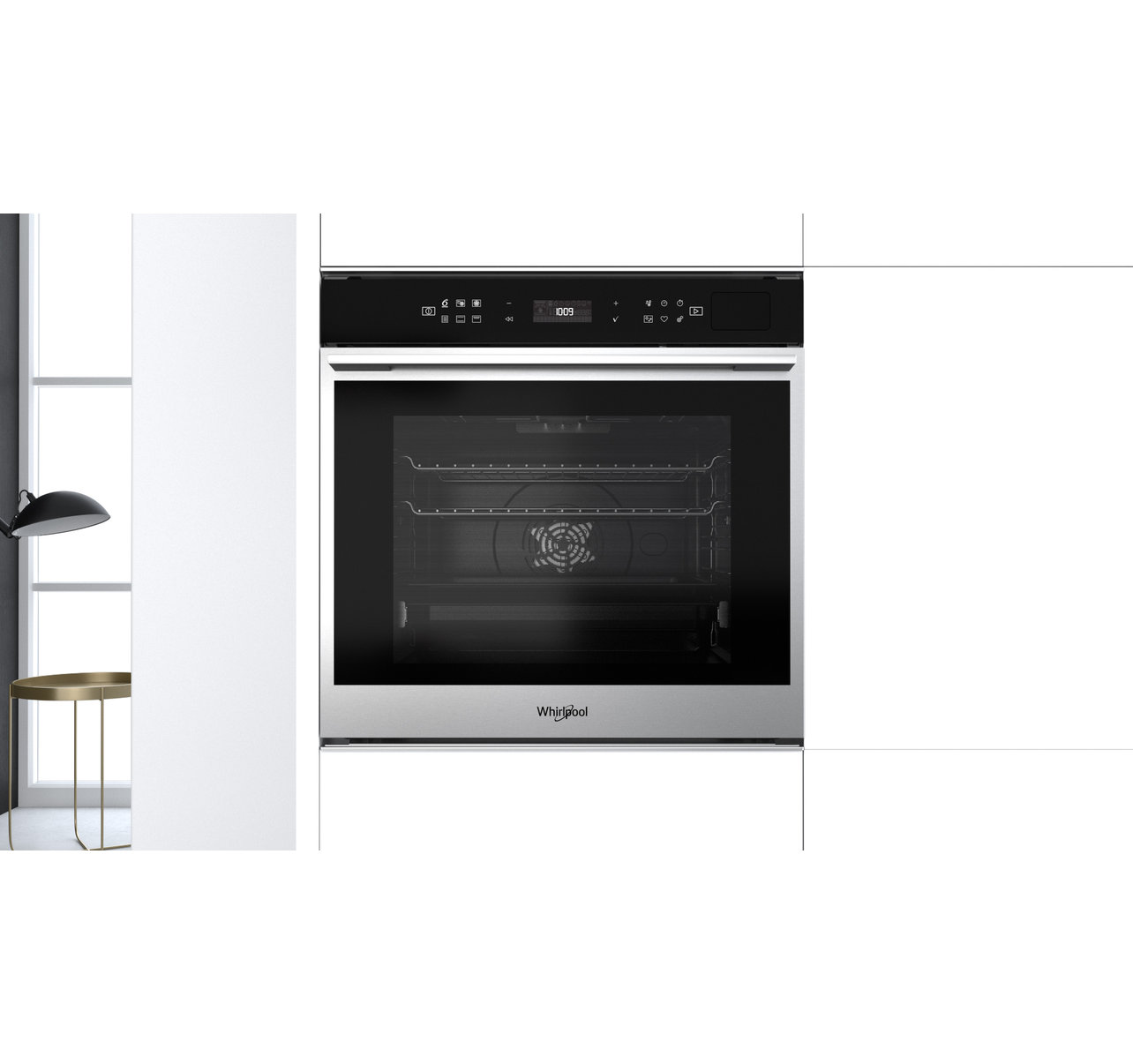 Whirlpool W7 OS4 4S1 H vstavaná rúra 8