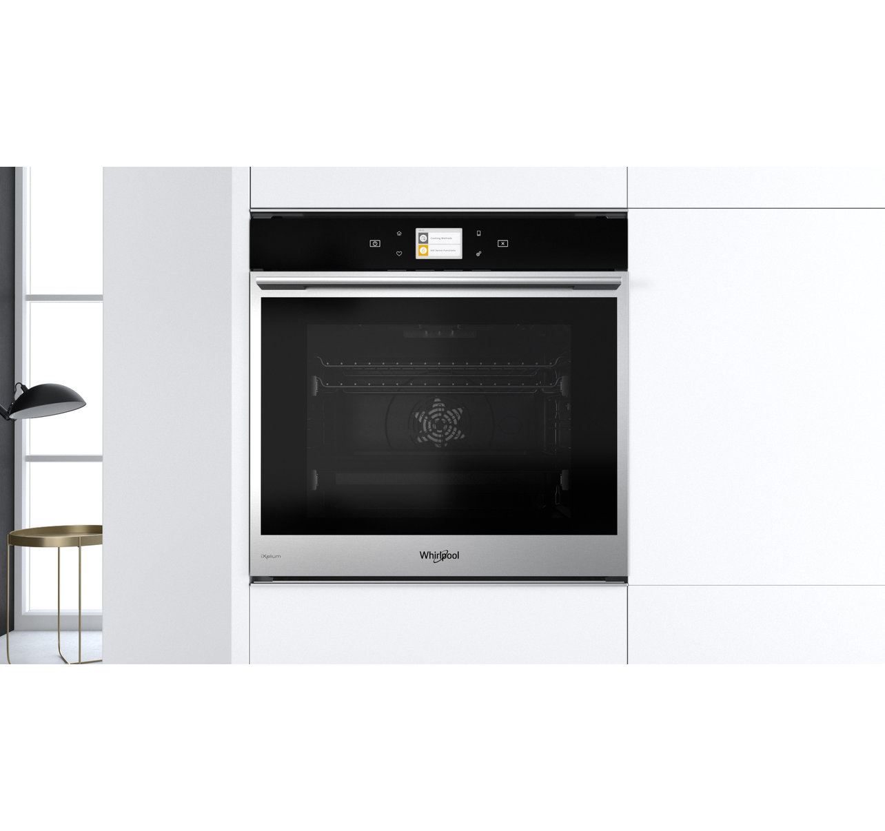 Whirlpool W9 OM2 4MS2 H vstavaná rúra 7
