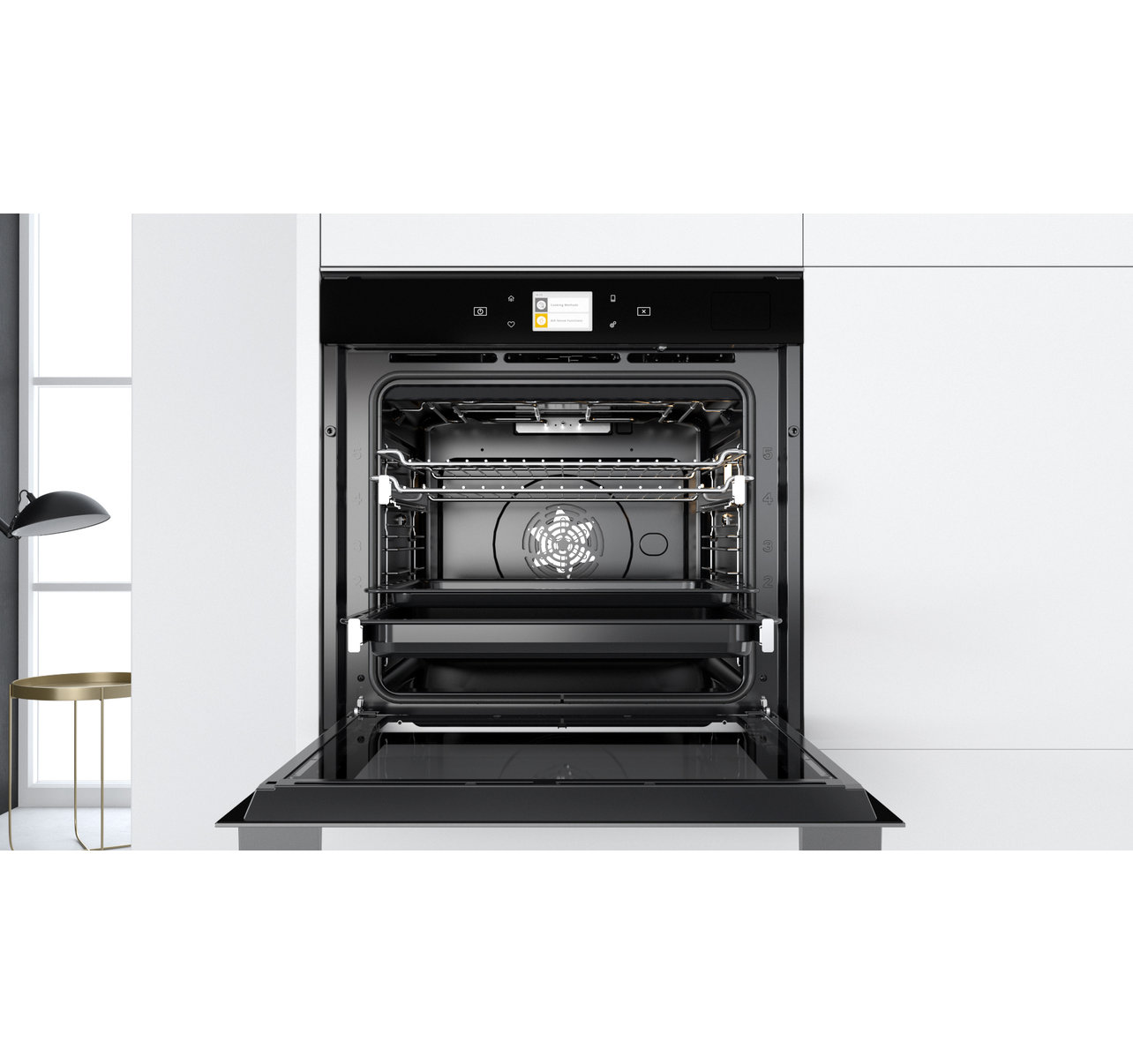 Whirlpool W9 OS2 4S1 P vstavaná rúra 4