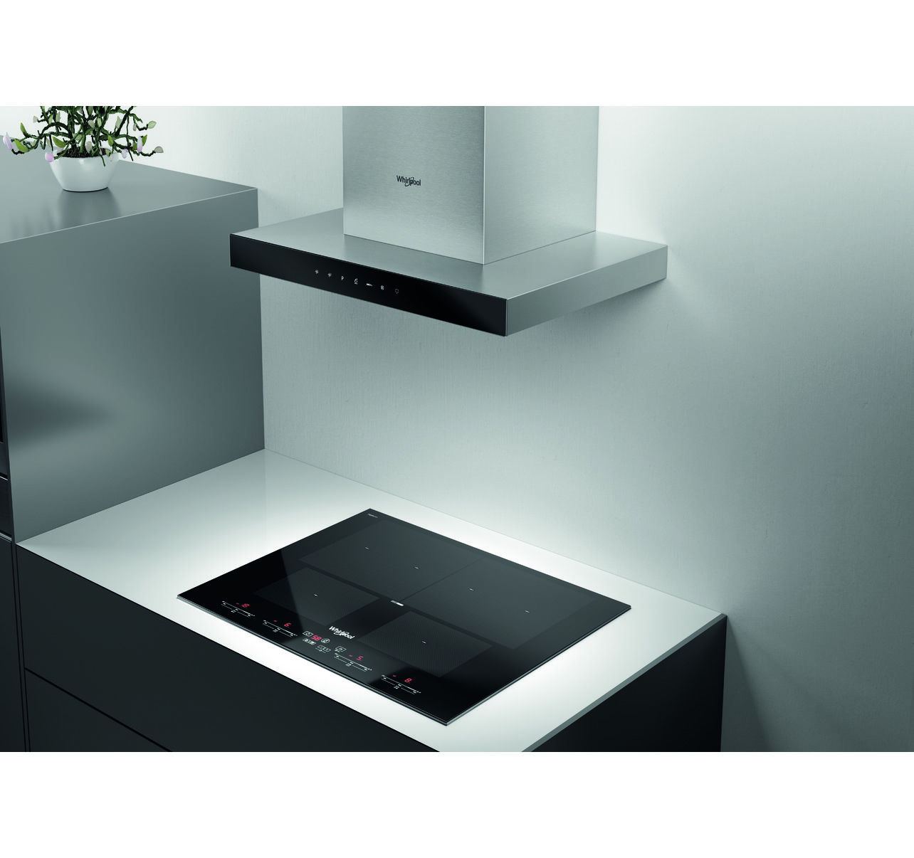 Whirlpool WHBS 62F LT K odsávač pár 1