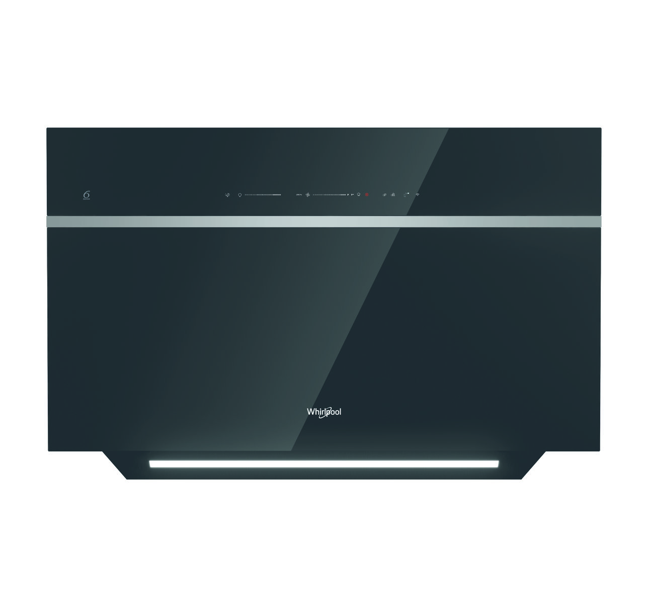 Whirlpool WHVS 90F LT C K odsávač pár 1