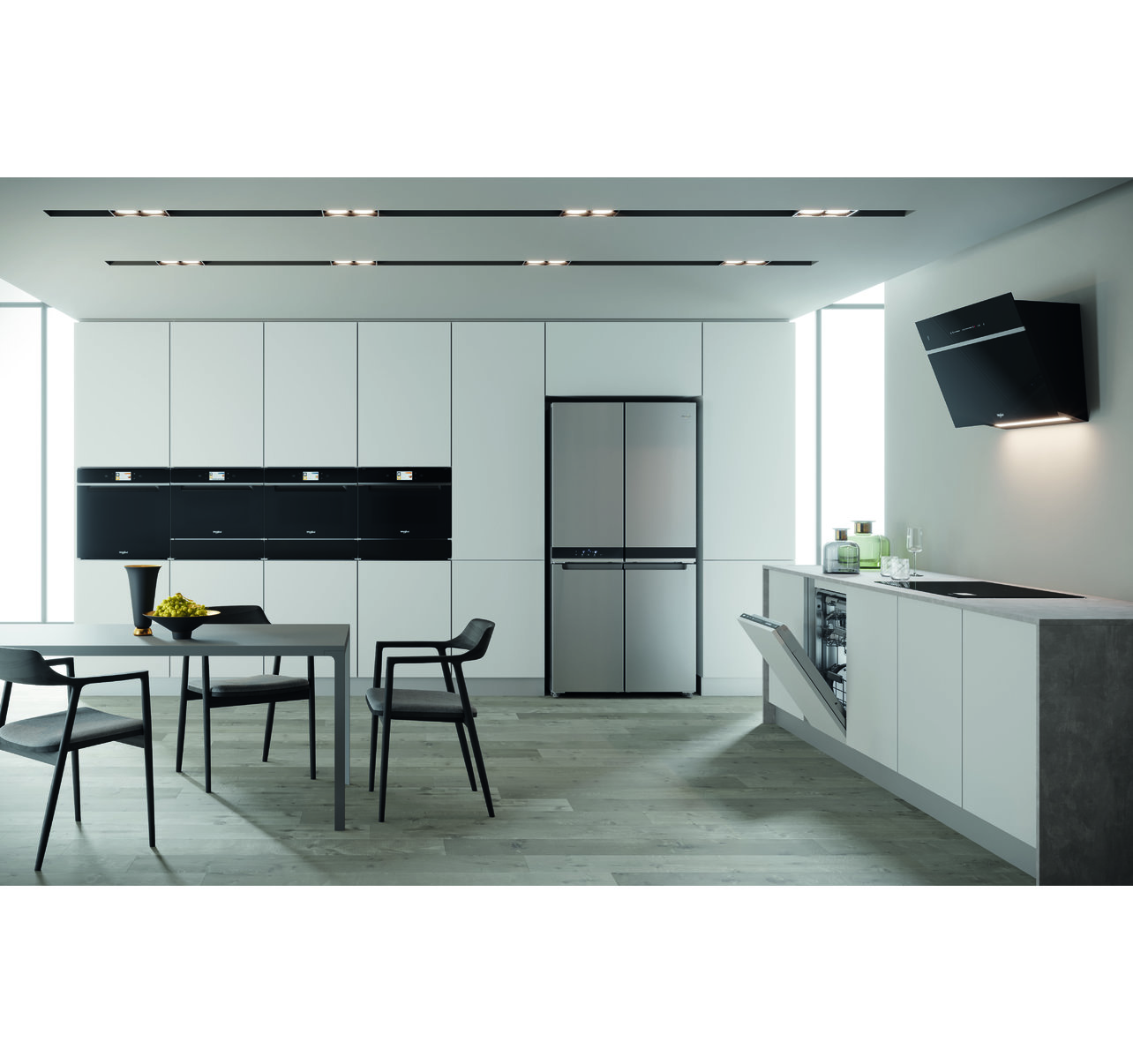 Whirlpool WHVS 90F LT C K odsávač pár 4