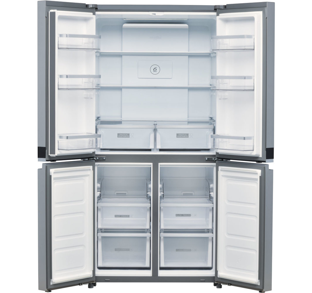 Whirlpool WQ9 B2L americká chladnička 2