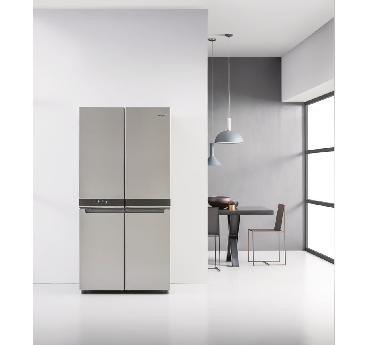 Whirlpool WQ9 B2L americká chladnička 4