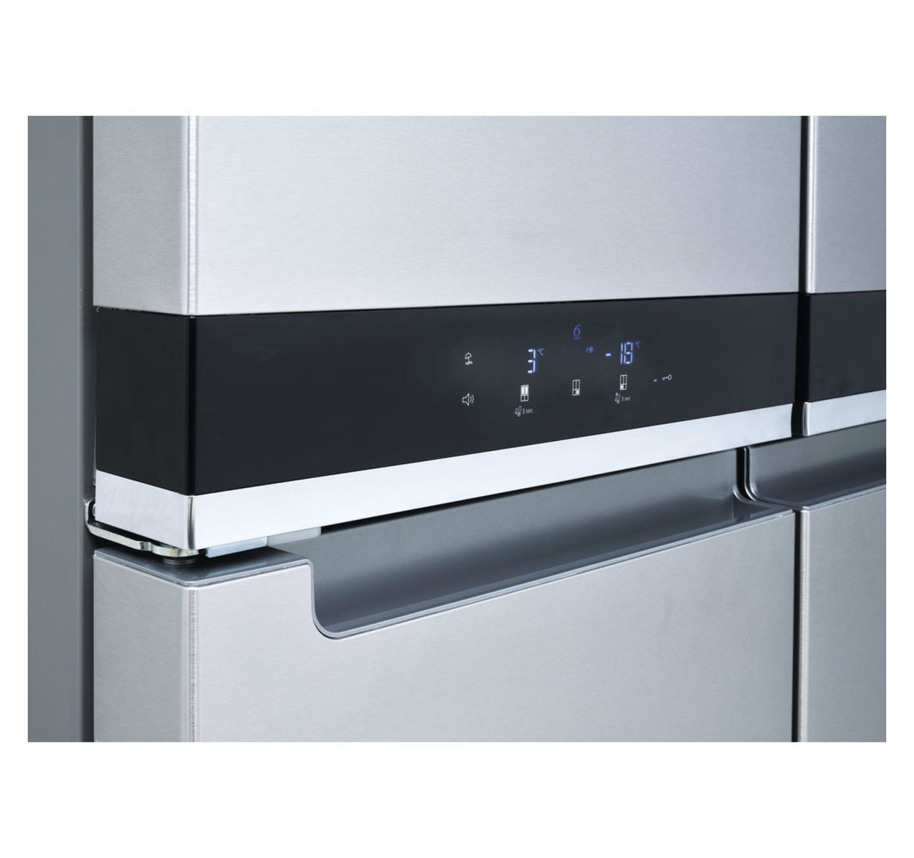 Whirlpool WQ9 B2L americká chladnička 7