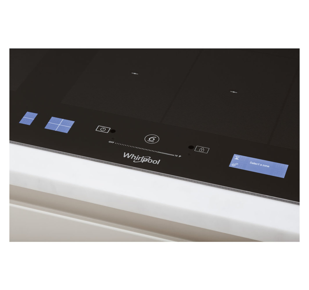 Whirlpool SMP 9010 C/NE/IXL indukčná varná doska 7