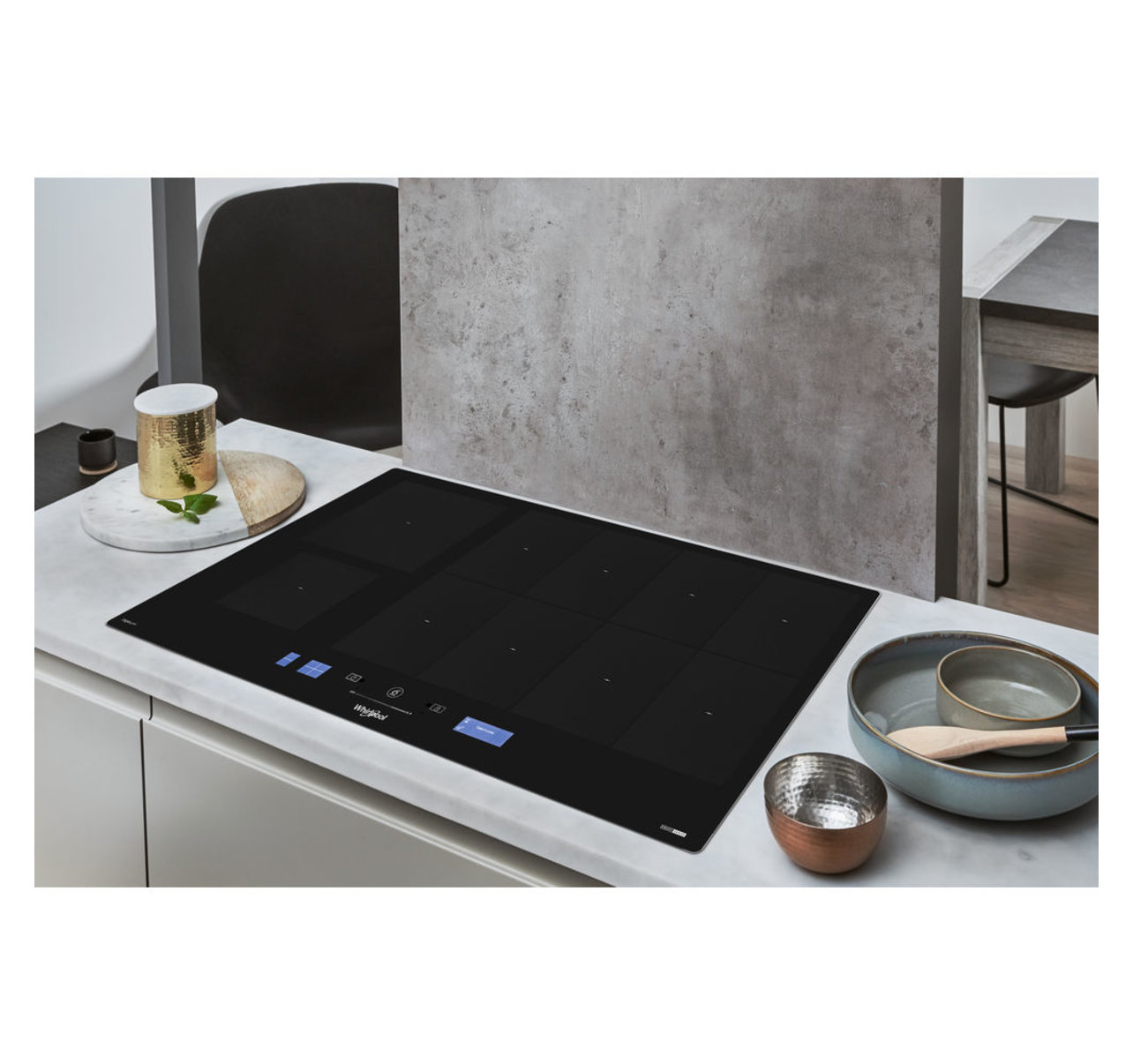 Whirlpool SMP 9010 C/NE/IXL indukčná varná doska 9