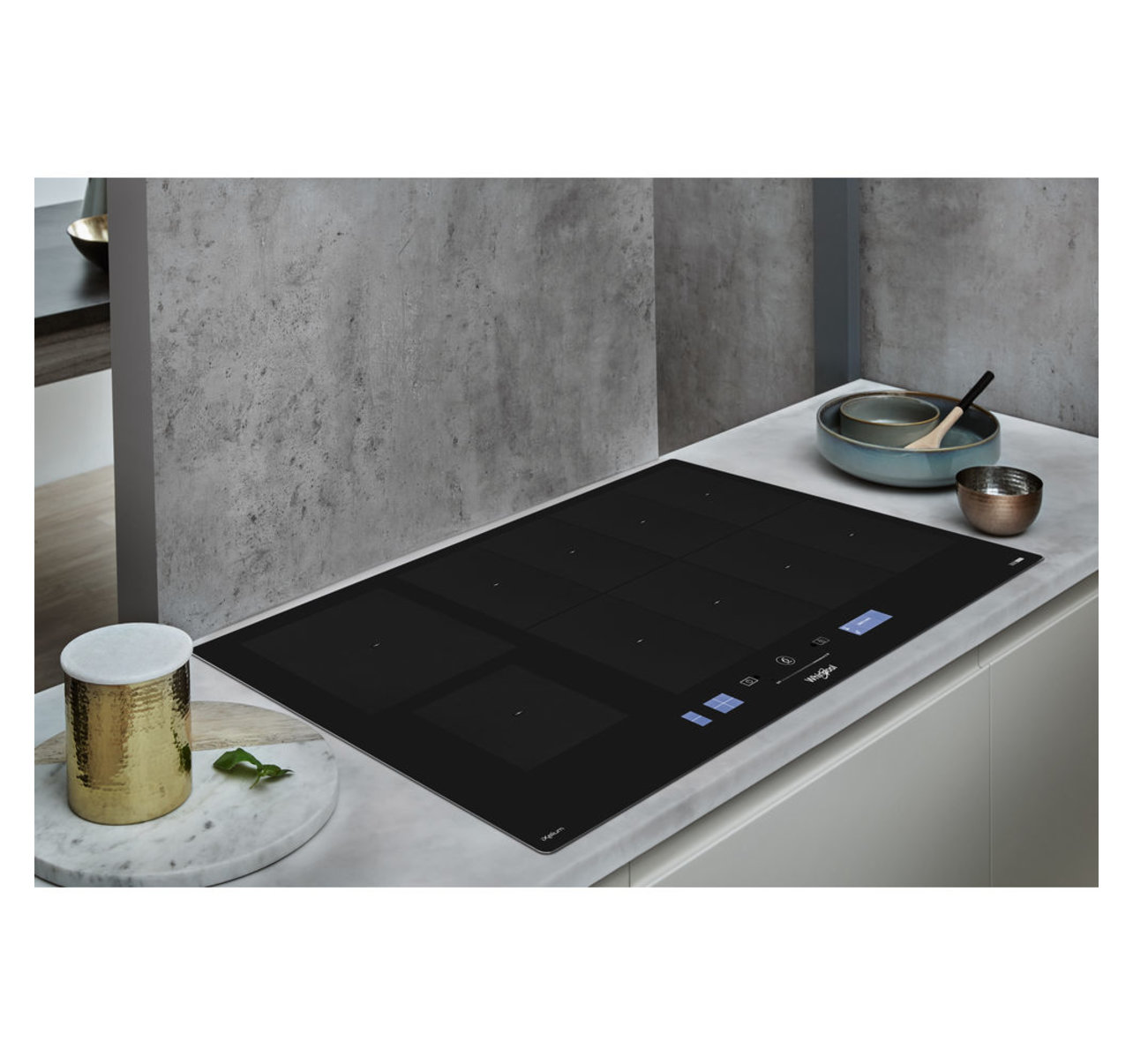 Whirlpool SMP 9010 C/NE/IXL indukčná varná doska 10