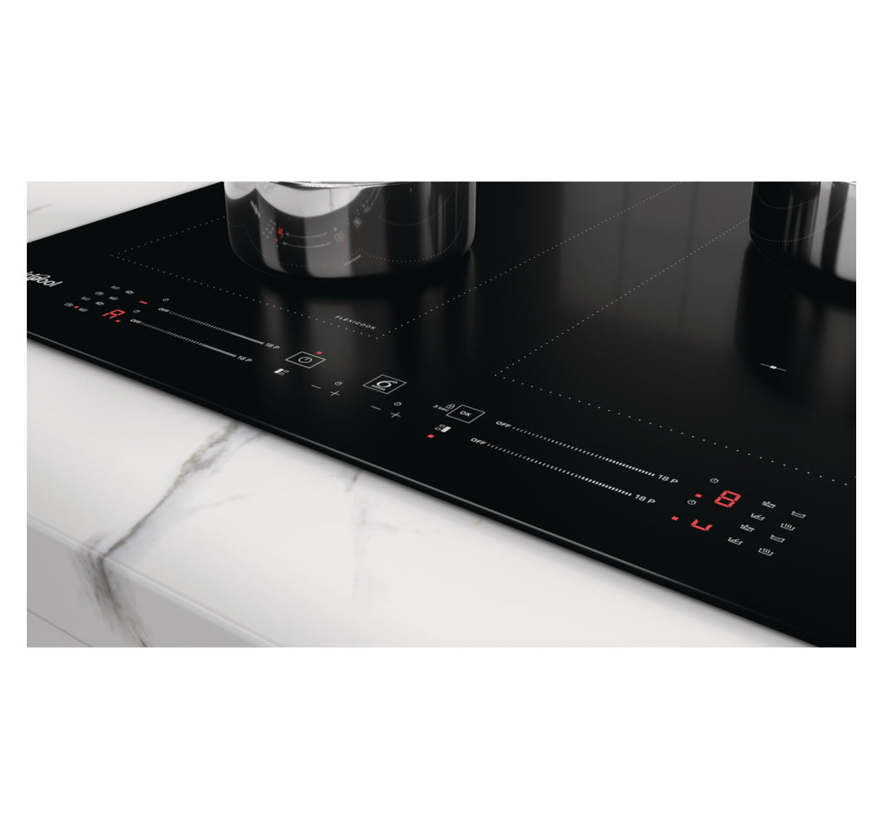 Whirlpool WL S7260 NE indukčná varná doska 6
