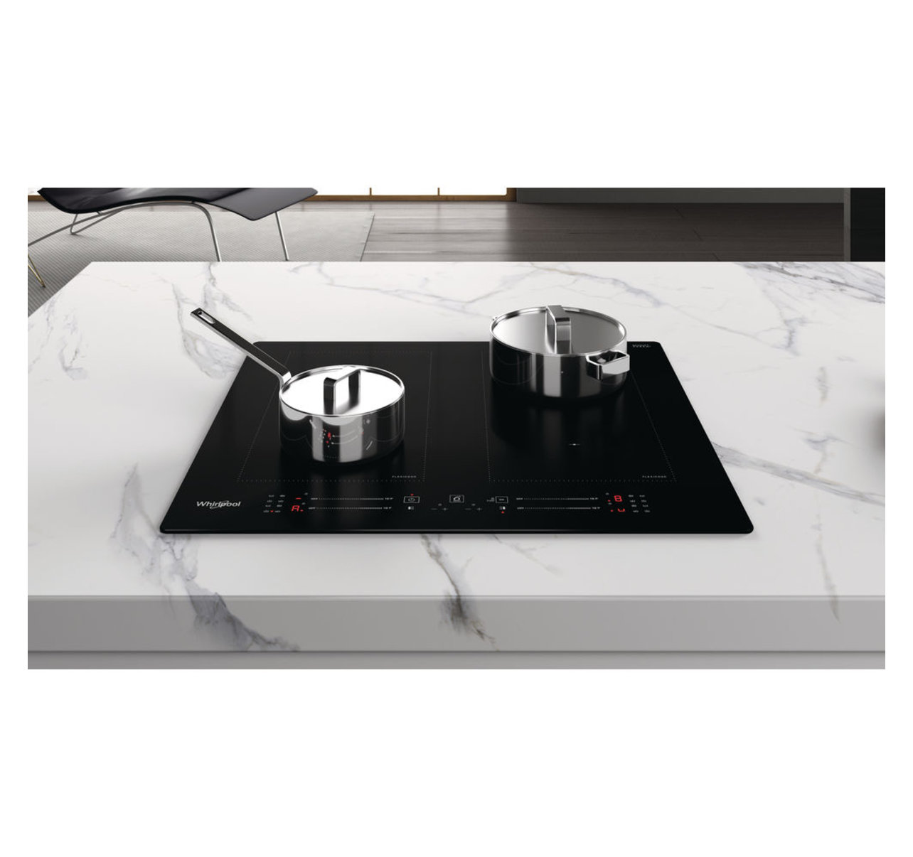 Whirlpool WL S7260 NE indukčná varná doska 7