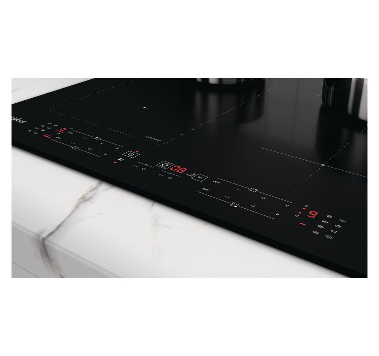 Whirlpool WL B1160 BF indukčná varná doska 3