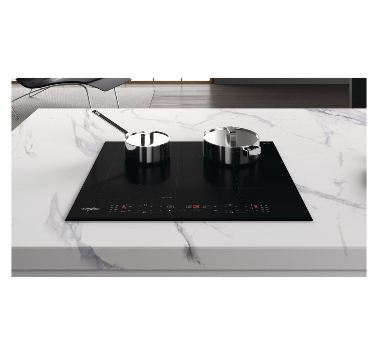 Whirlpool WL B1160 BF indukčná varná doska 7