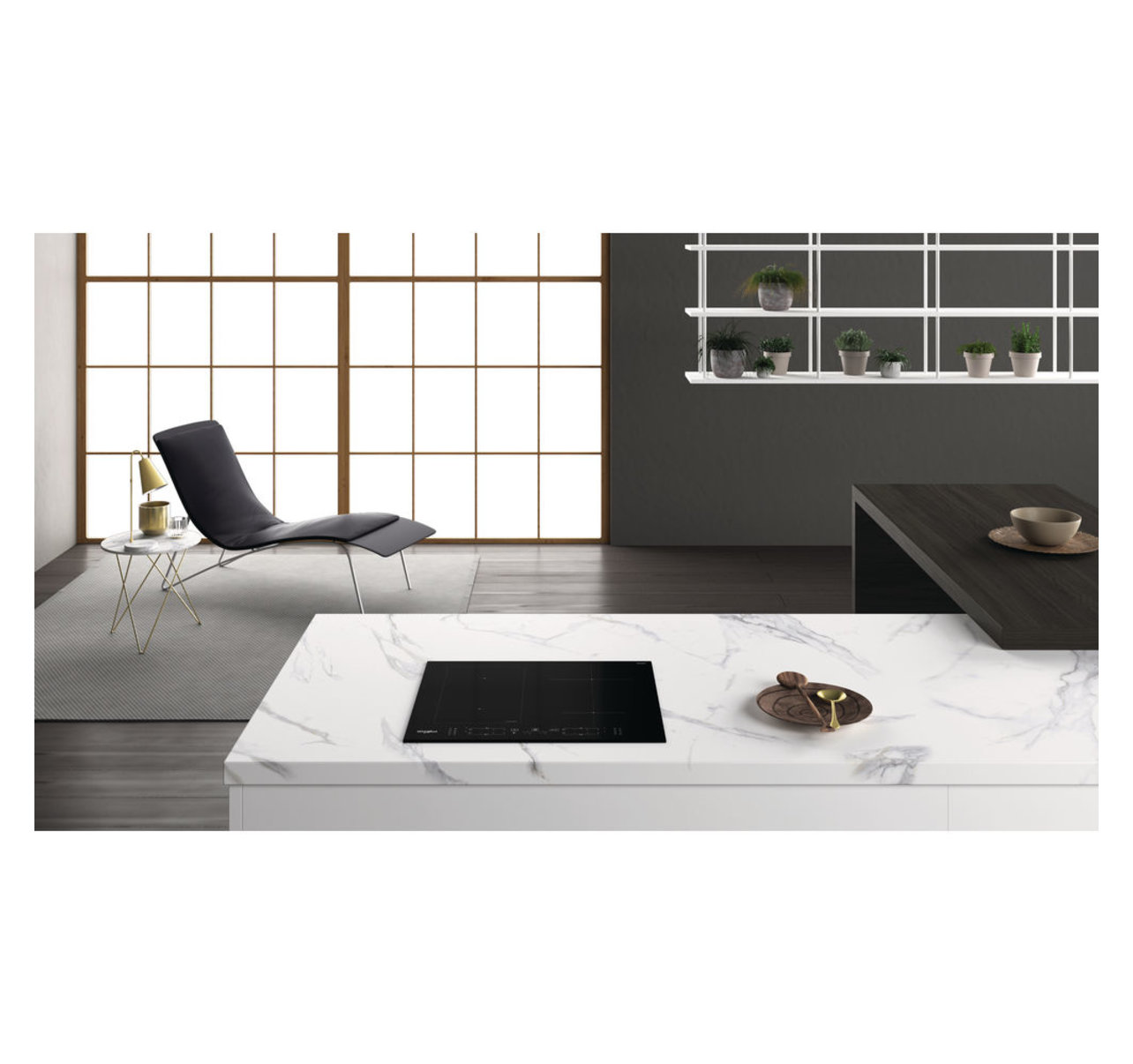 Whirlpool WL B1160 BF indukčná varná doska 9