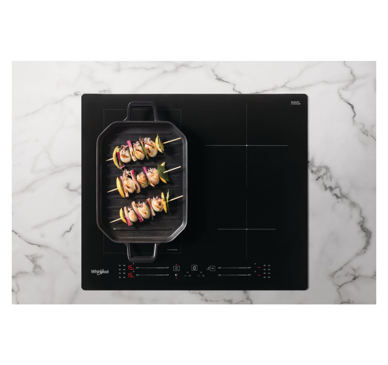 Whirlpool WL S7960 NE indukčná varná doska 18