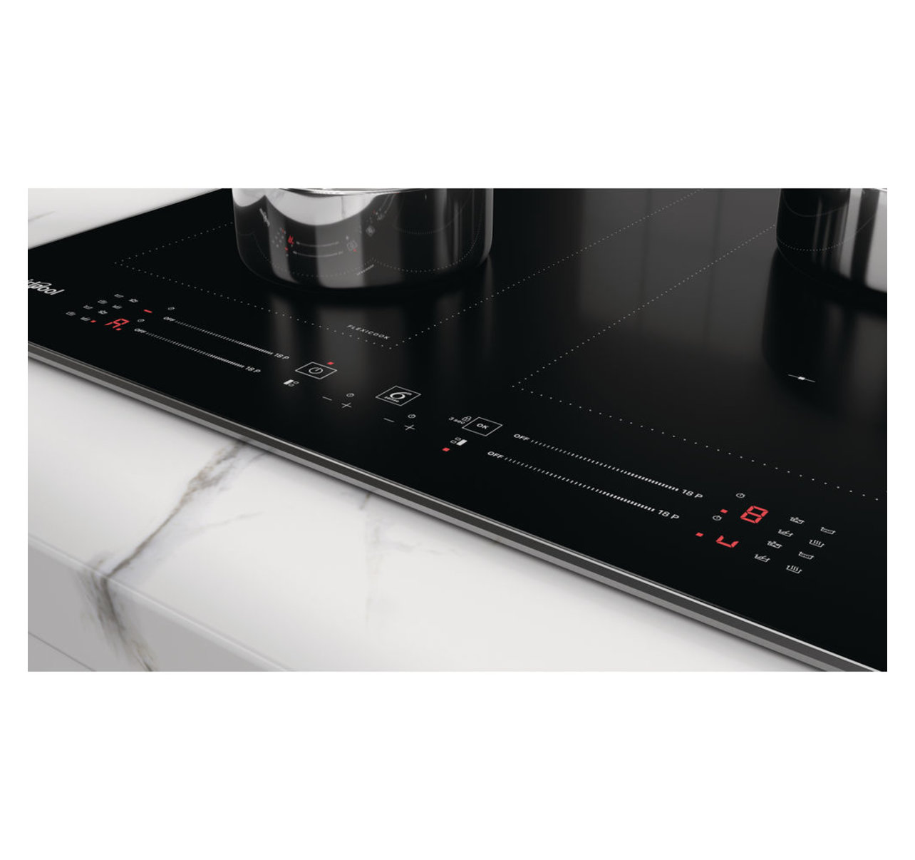 Whirlpool WL S8560 AL indukčná varná doska 3