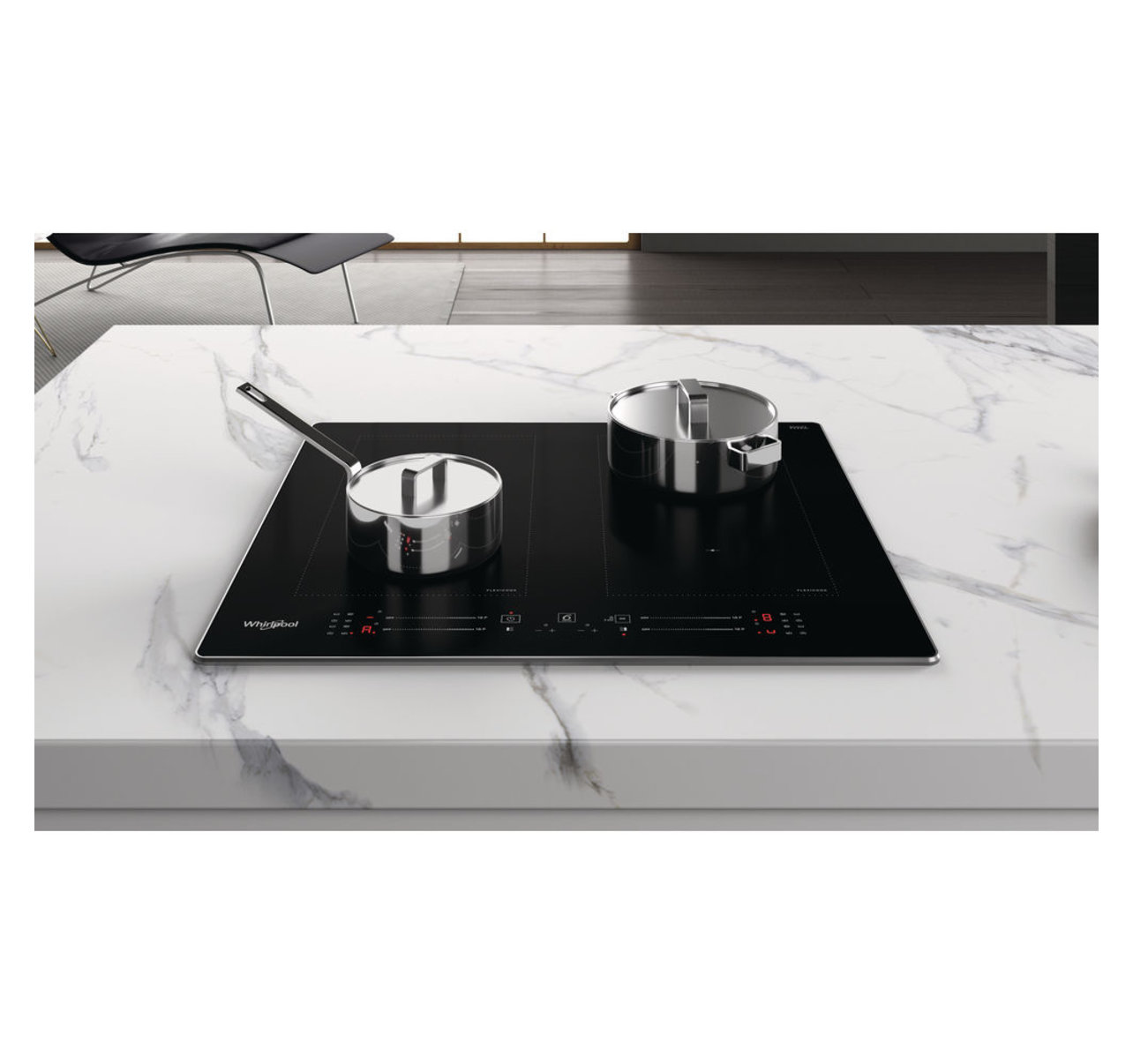 Whirlpool WL S8560 AL indukčná varná doska 8