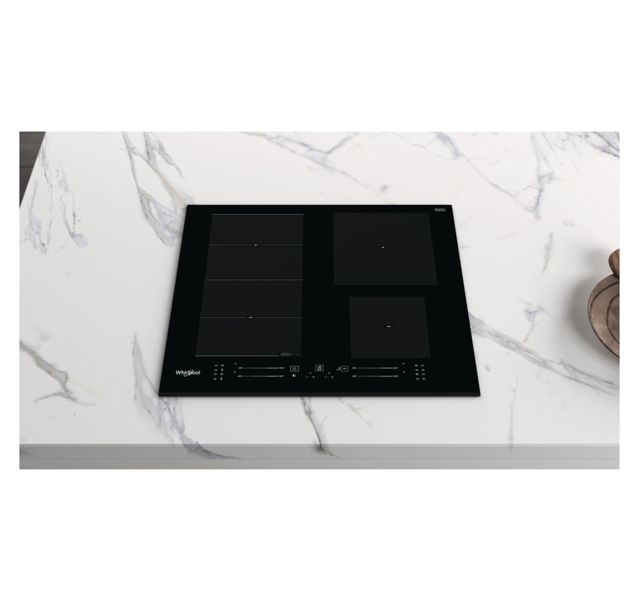 Whirlpool WF S4160 BF indukčná varná doska 4