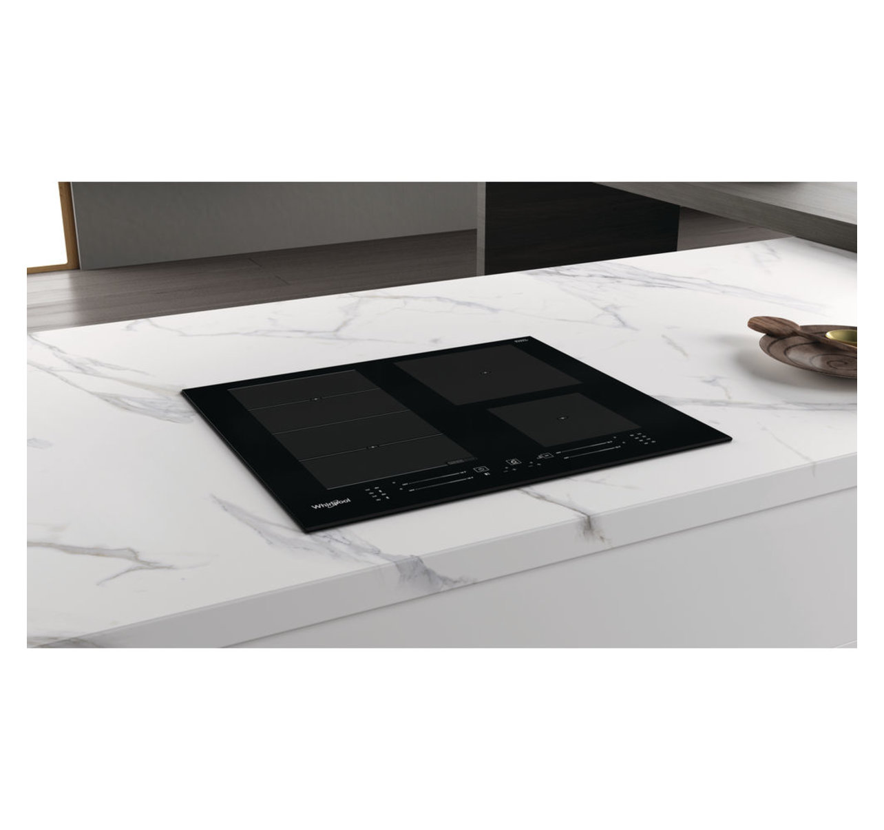 Whirlpool WF S4160 BF indukčná varná doska 5