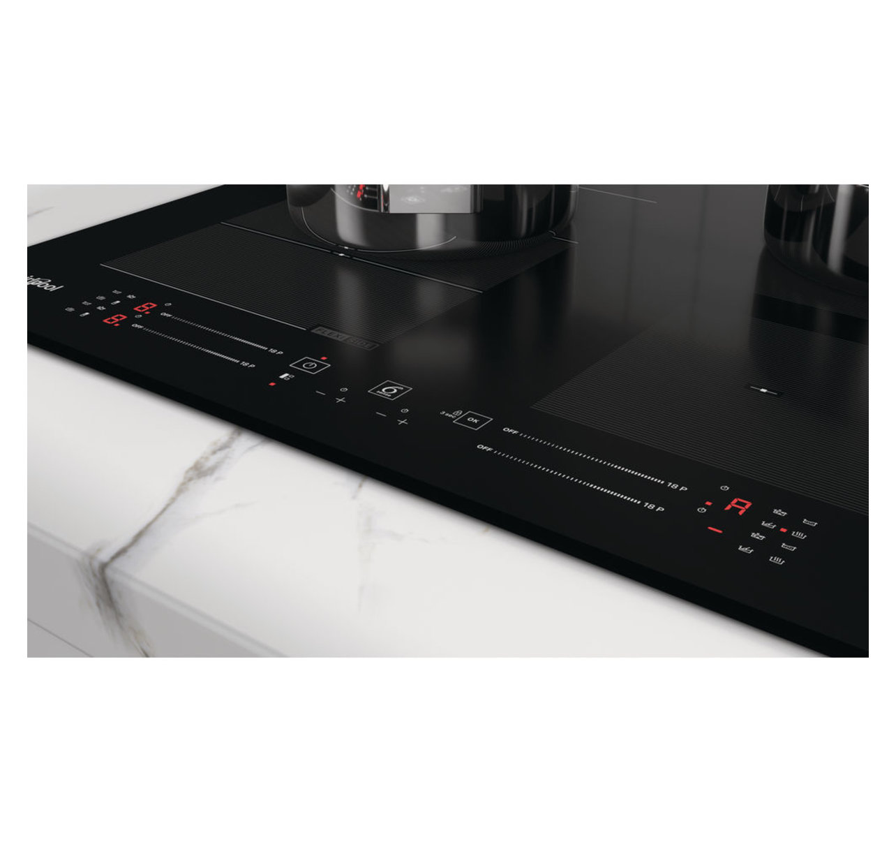 Whirlpool WF S4160 BF indukčná varná doska 6