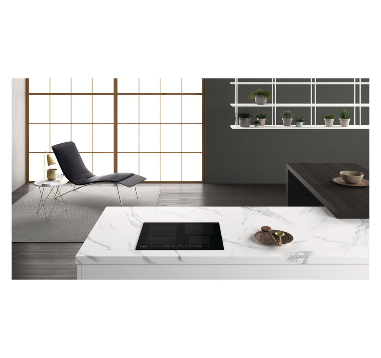 Whirlpool WF S4160 BF indukčná varná doska 9