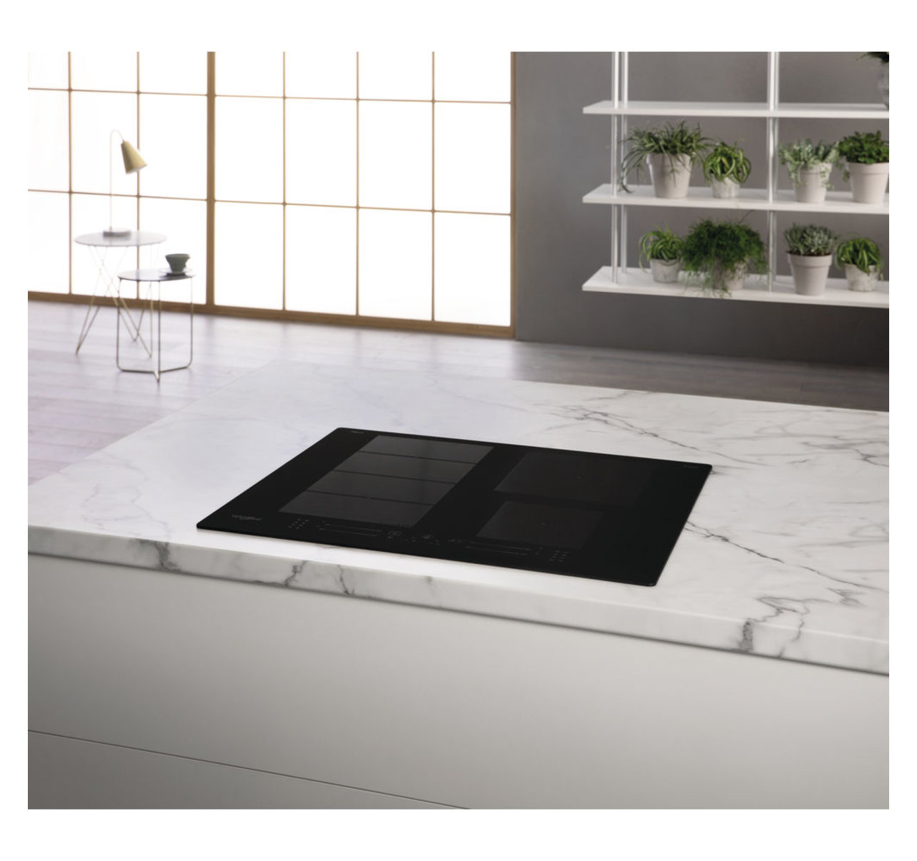 Whirlpool WF S4160 BF indukčná varná doska 10