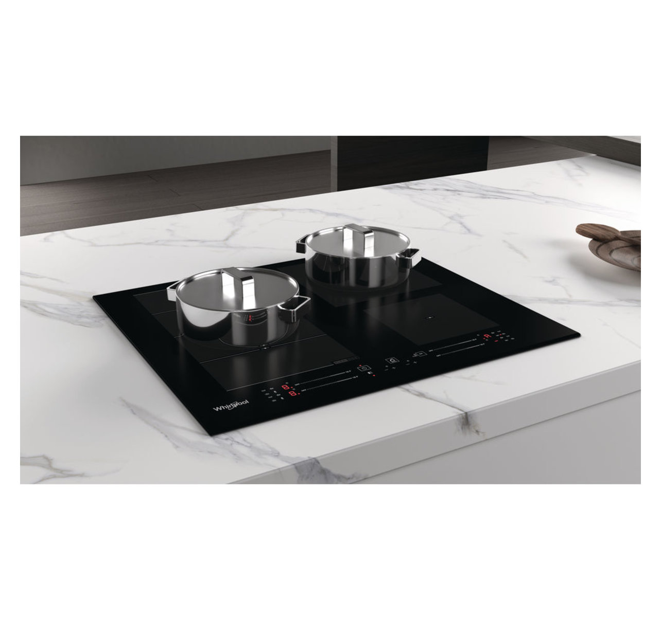 Whirlpool WF S4160 BF indukčná varná doska 12