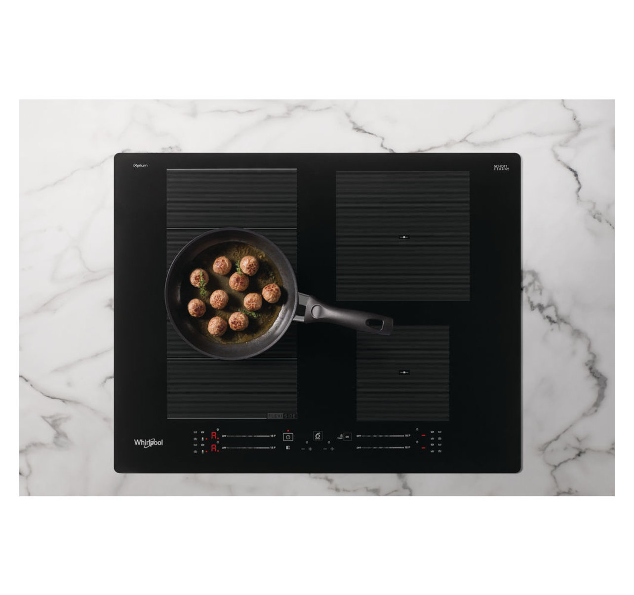 Whirlpool WF S4160 BF indukčná varná doska 15