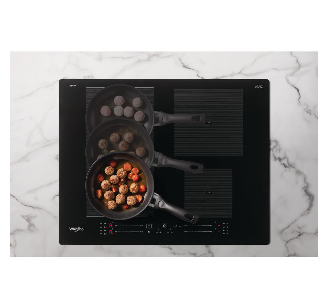 Whirlpool WF S4160 BF indukčná varná doska 18