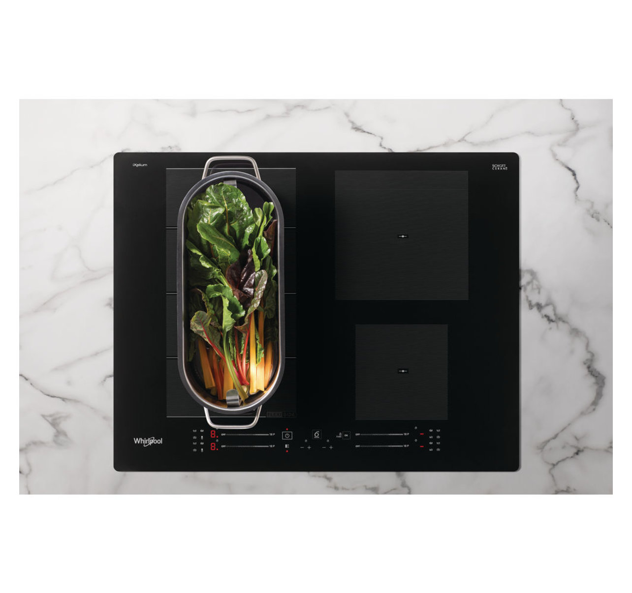 Whirlpool WF S4160 BF indukčná varná doska 19