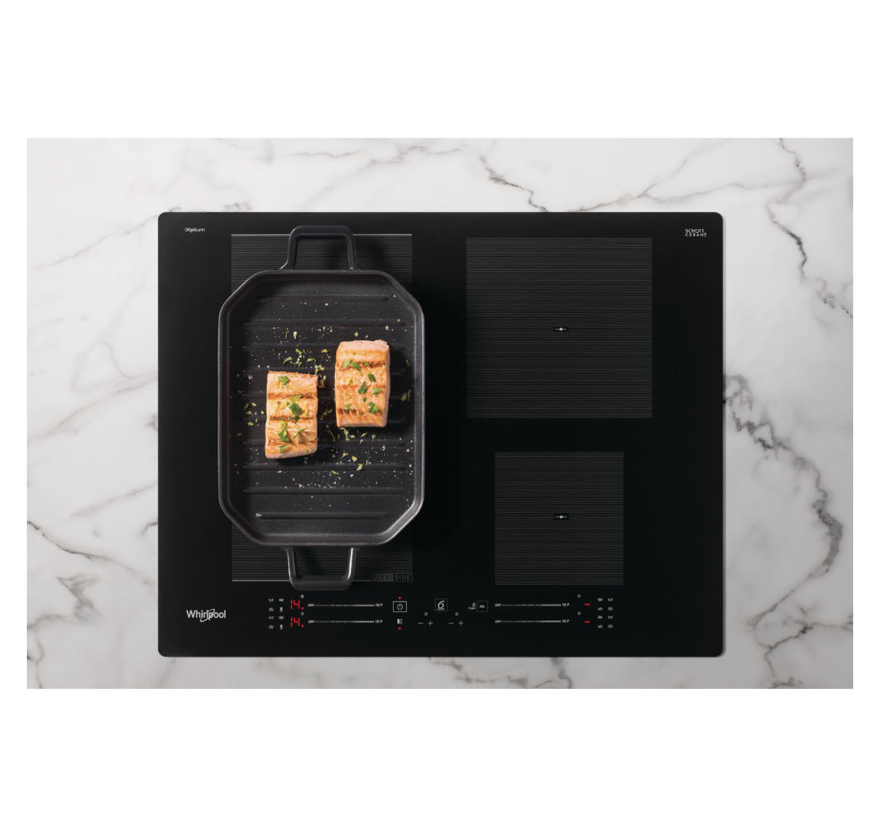 Whirlpool WF S4160 BF indukčná varná doska 20