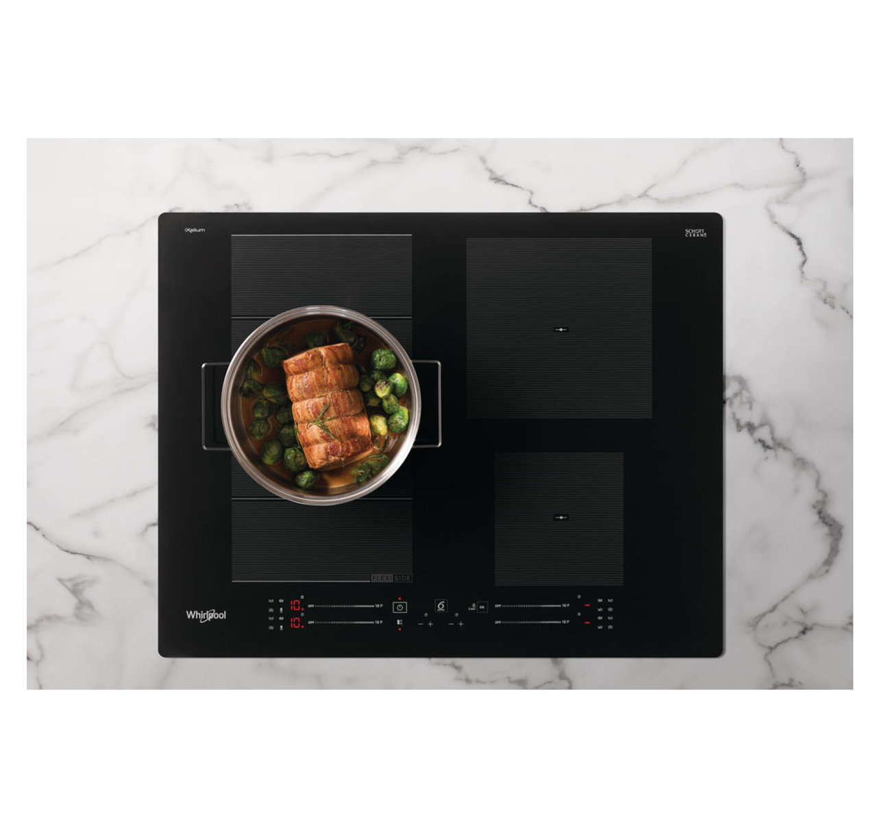 Whirlpool WF S4160 BF indukčná varná doska 22