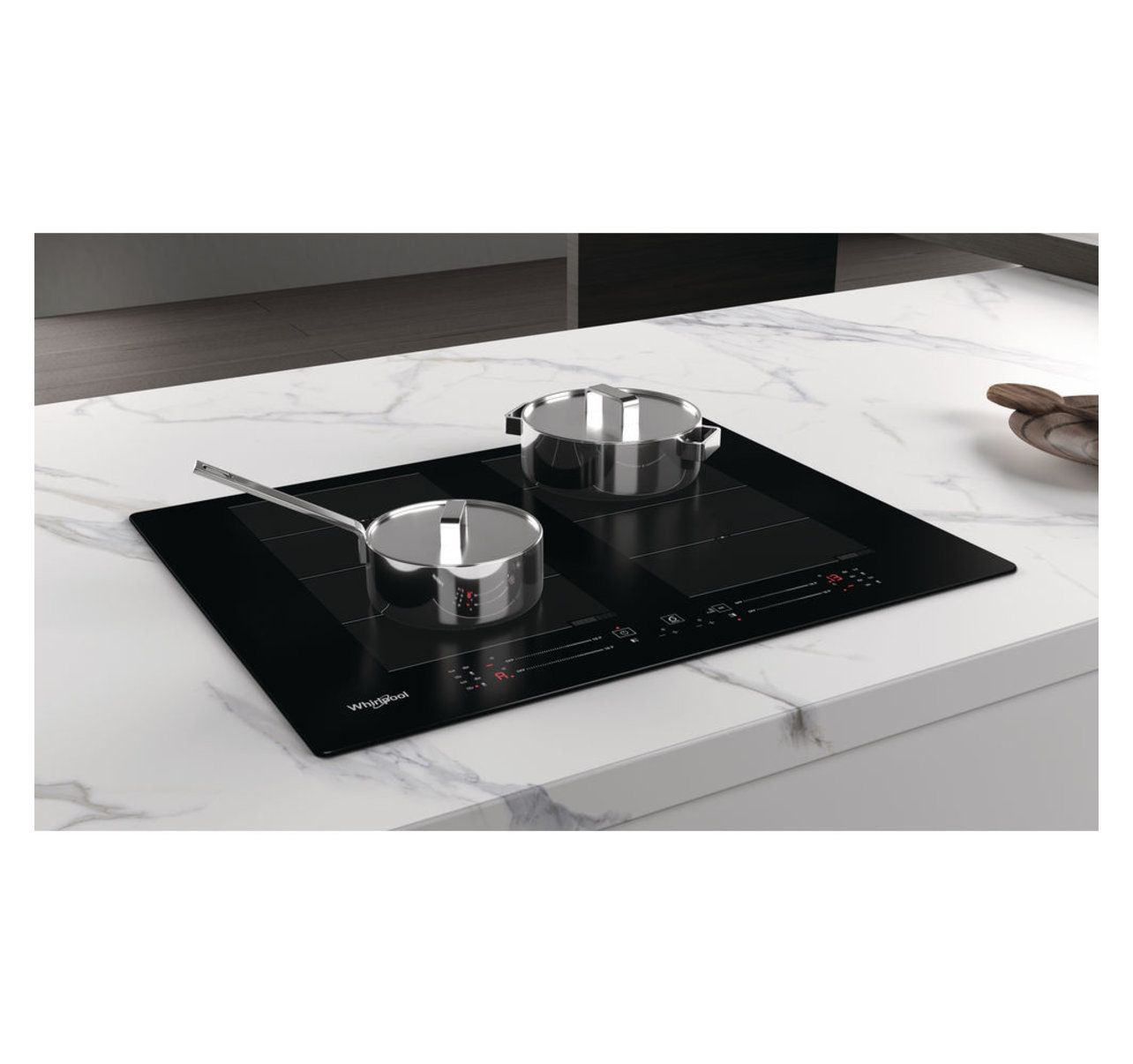 Whirlpool WF S8865 NE indukčná varná doska 8