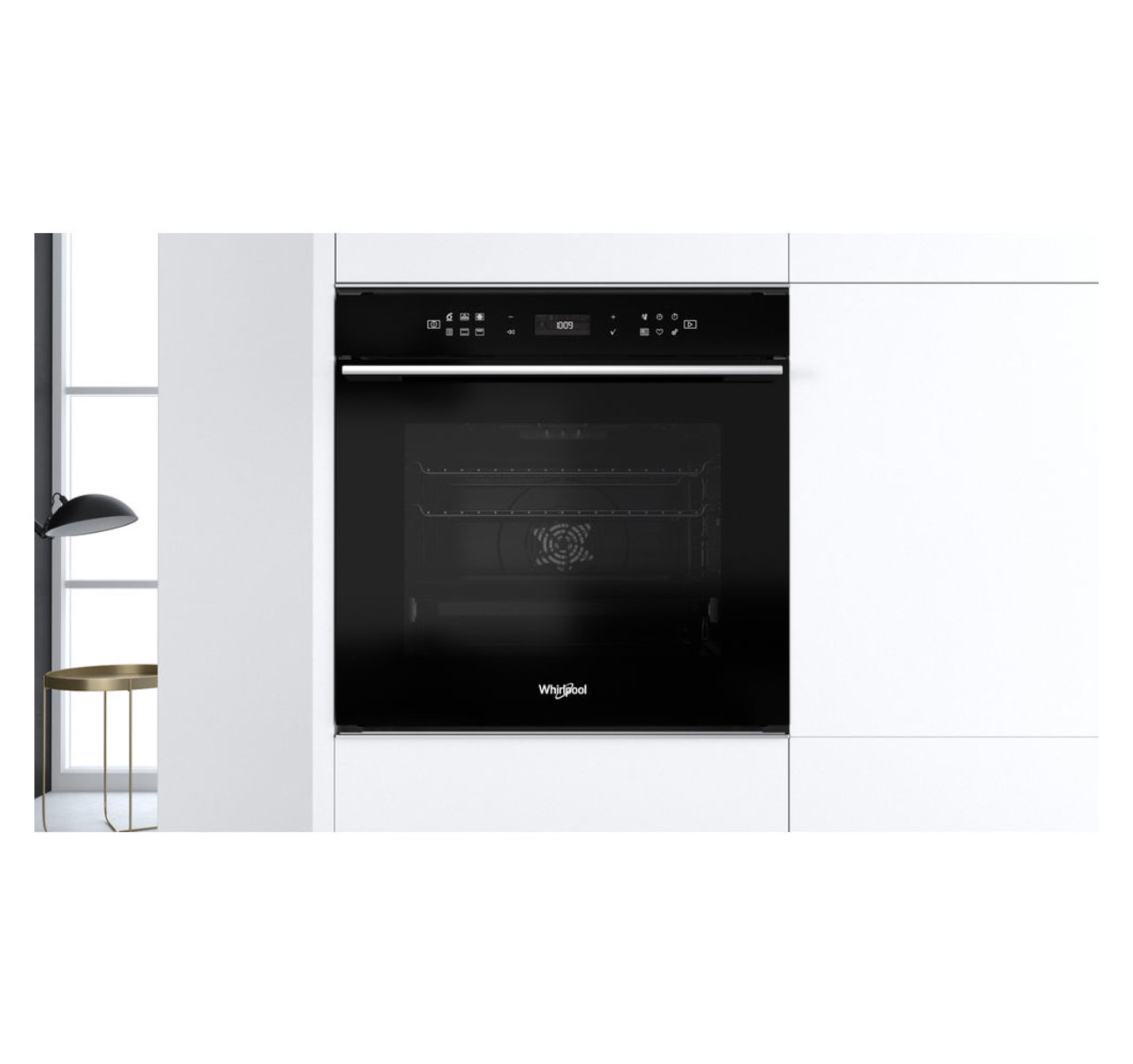 Whirlpool W7 OM4 4S1 P BL vstavaná rúra 4