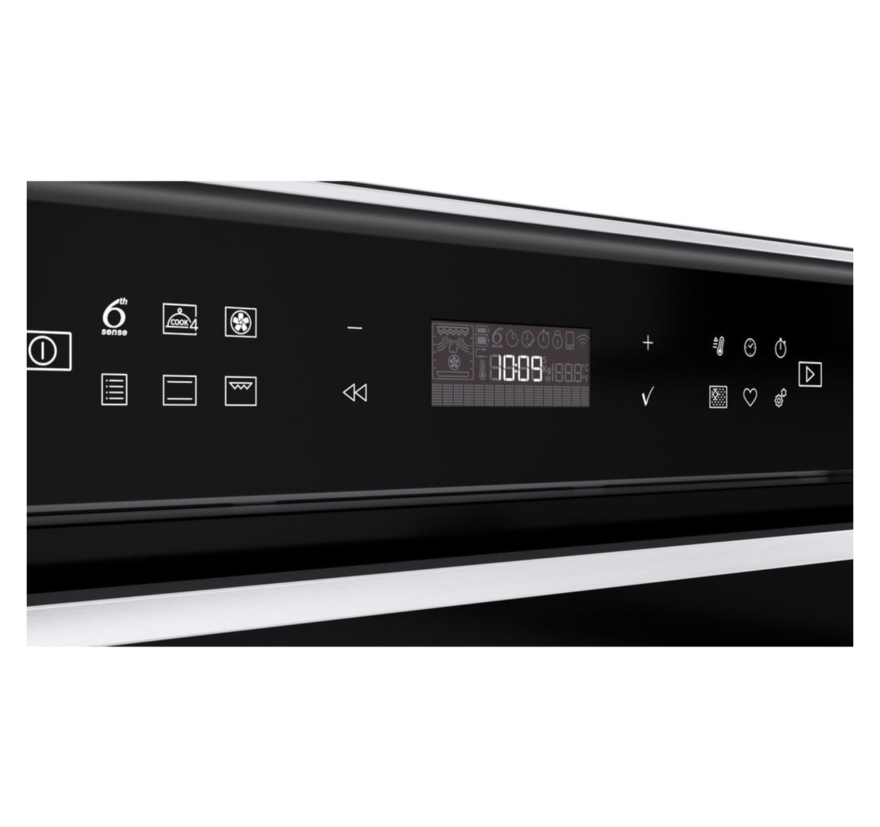 Whirlpool W7 OM4 4S1 P BL vstavaná rúra 5