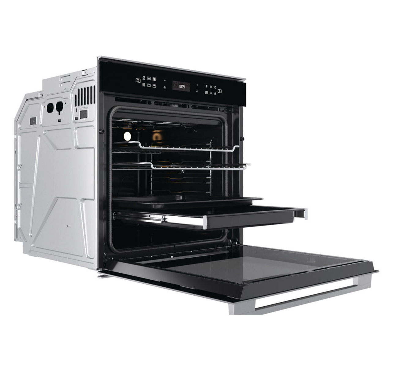 Whirlpool W7 OM4 4S1 P BL vstavaná rúra 6
