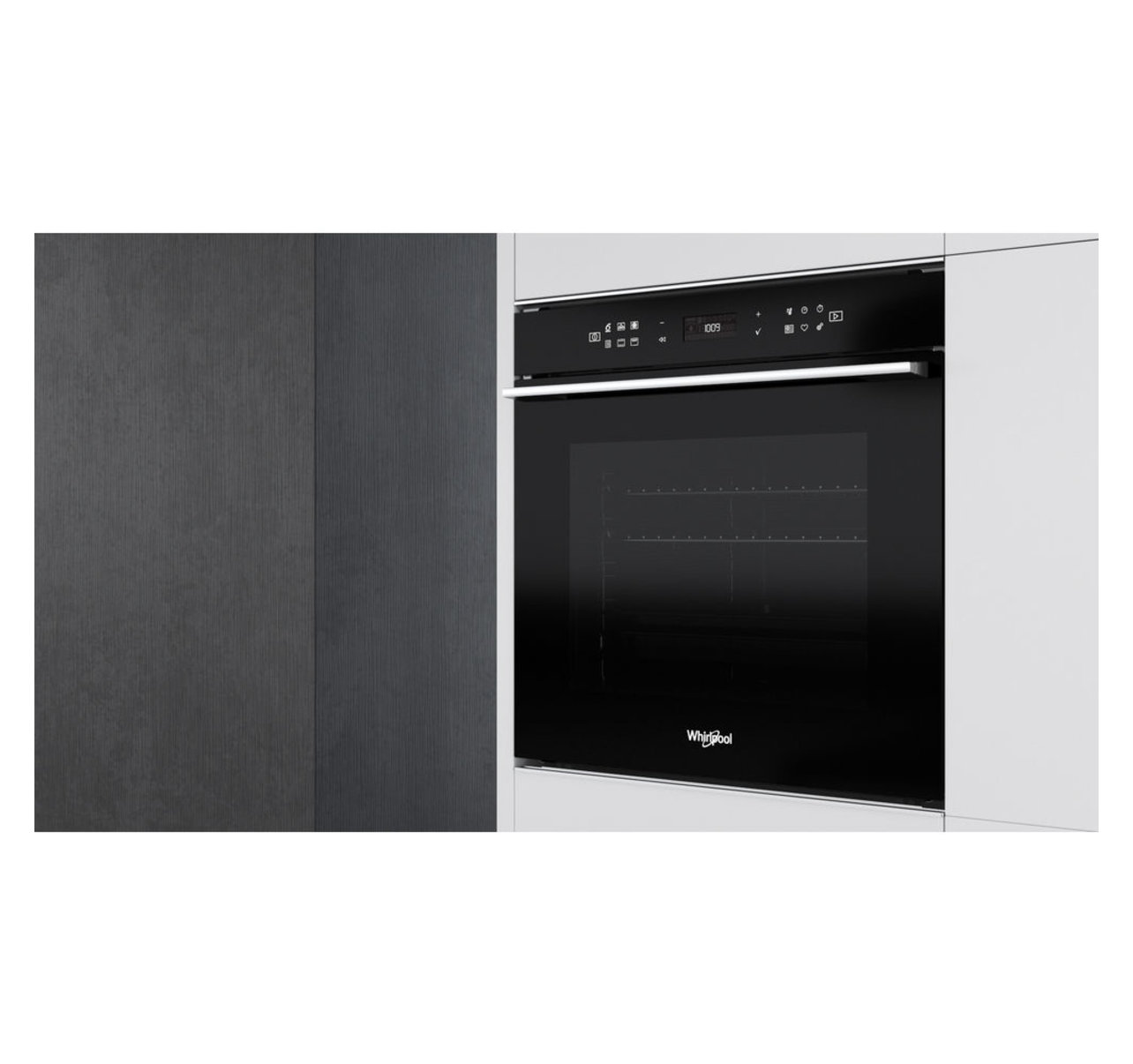 Whirlpool W7 OM4 4S1 P BL vstavaná rúra 7
