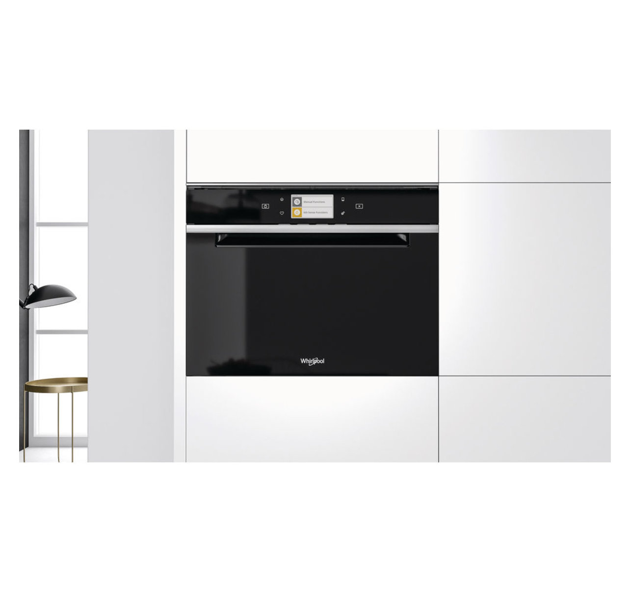 Whirlpool W11I MS180 vstavaná kompaktná rúra 9