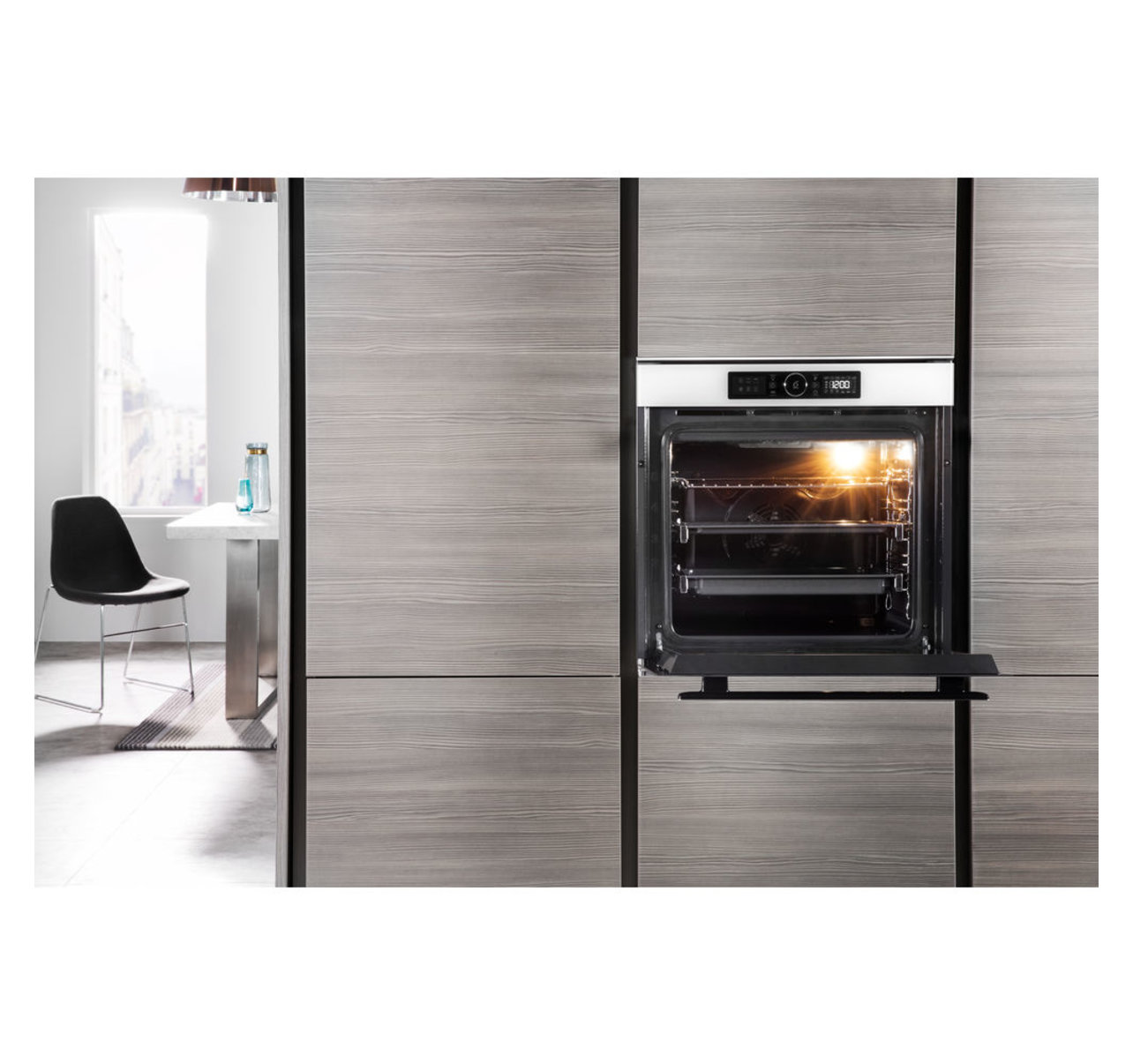 Whirlpool AKZM 8480 WH vstavaná rúra 3