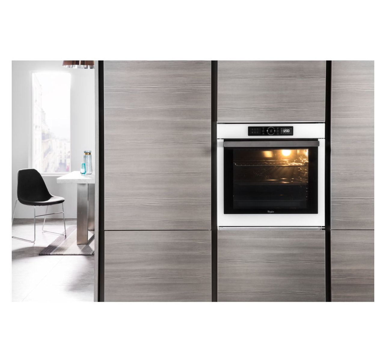 Whirlpool AKZM 8480 WH vstavaná rúra 5
