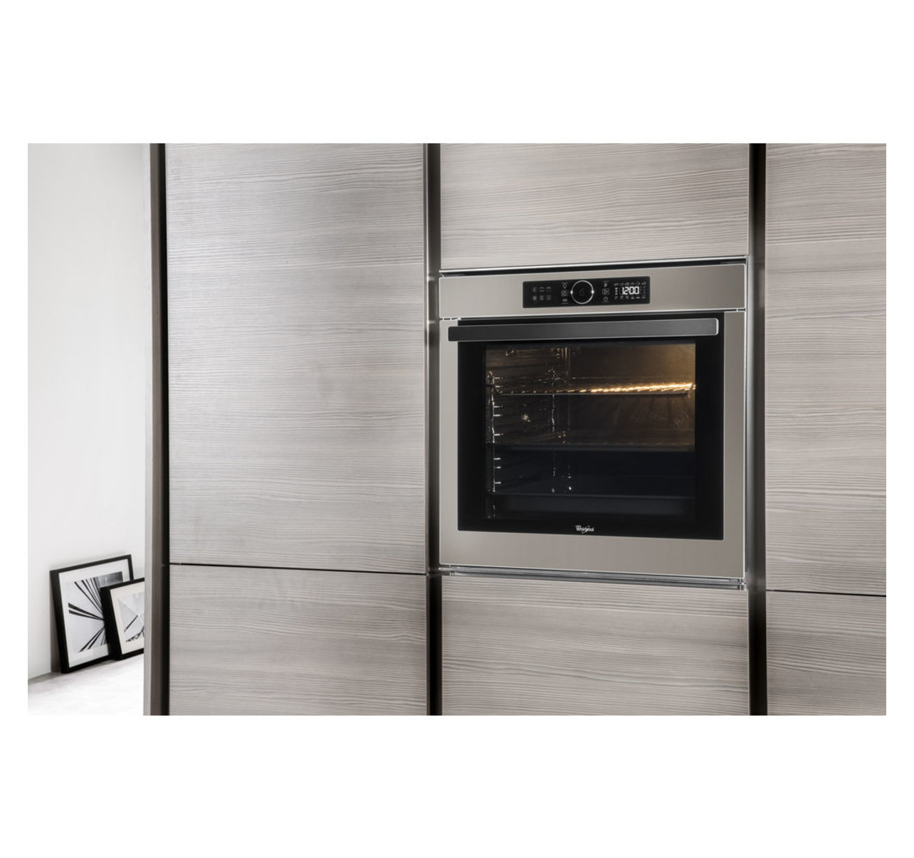 Whirlpool AKZM 8480 S vstavaná rúra 4