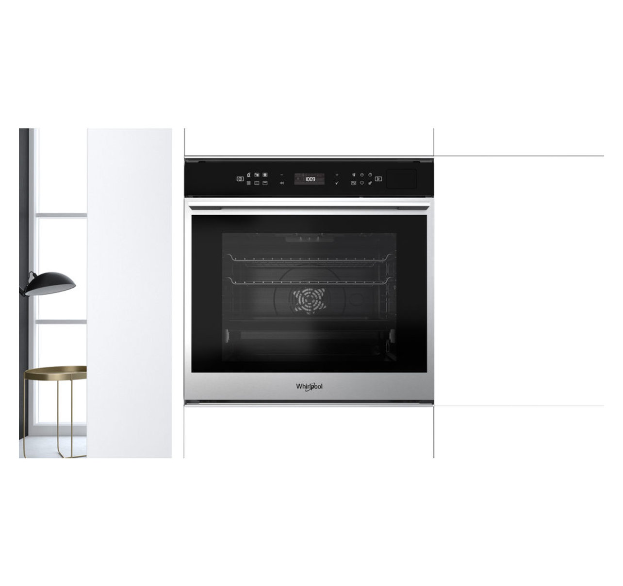 Whirlpool W7 OM4 4S1 P vstavaná rúra 11