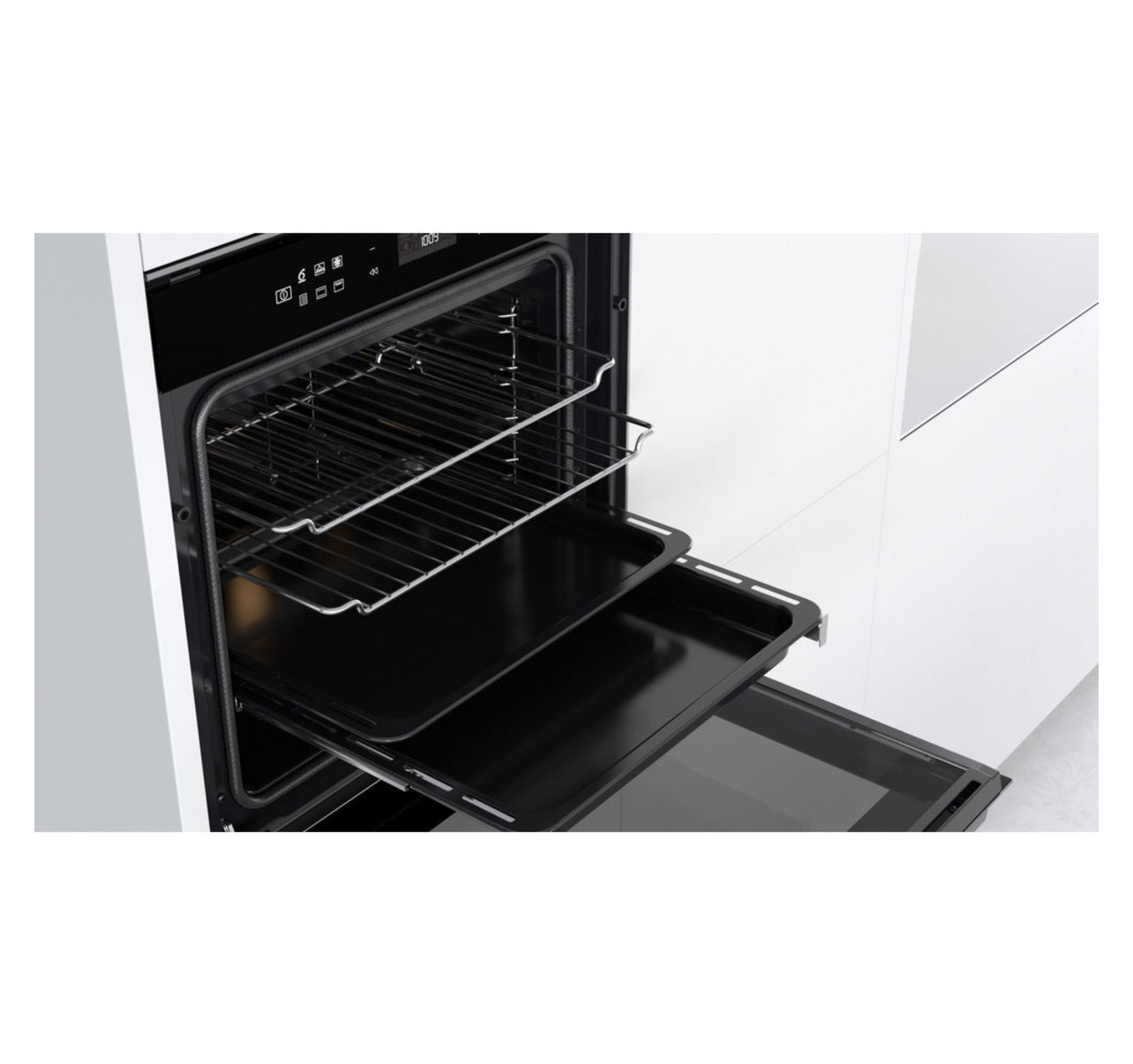 Whirlpool W7 OM4 4S1 P vstavaná rúra 12