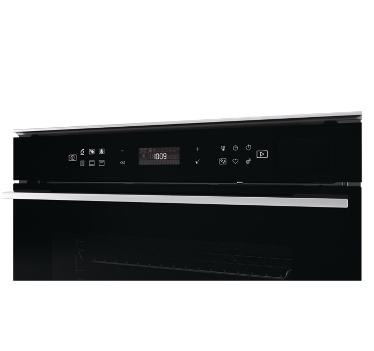 Whirlpool W7 OS4 4S1 P BL vstavaná rúra 3