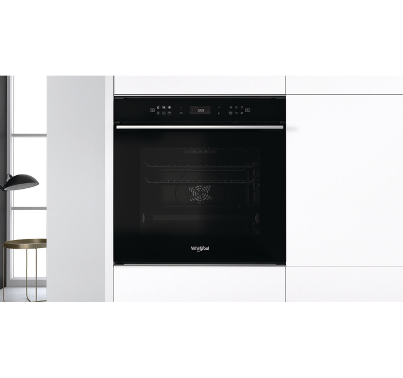 Whirlpool W7 OS4 4S1 P BL vstavaná rúra 7