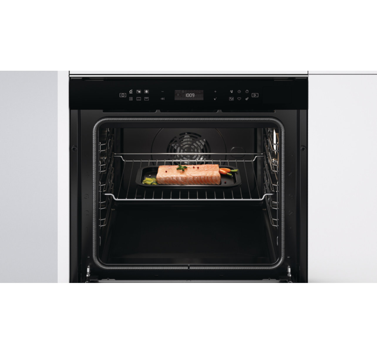 Whirlpool W7 OS4 4S1 P BL vstavaná rúra 13